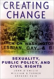 Tapa de Creating change
