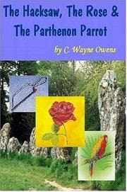 Tapa de The Hacksaw, the Rose & the Parthenon Parrot