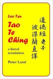 Tapa de Tao Te Ching