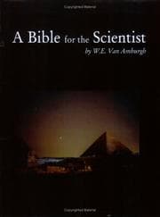 Tapa de A Bible for the Scientist