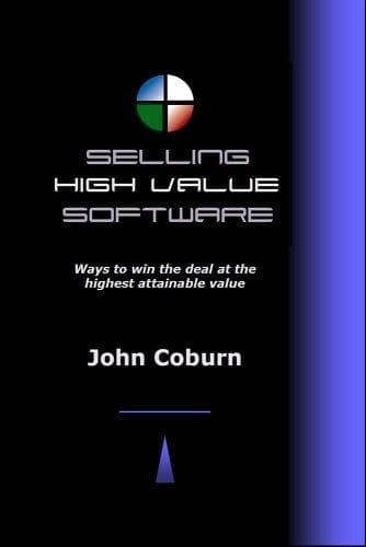 Tapa de Selling High Value Software