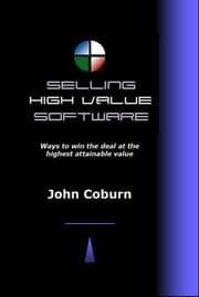 Tapa de Selling High Value Software