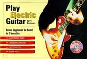 Tapa de Play electric guitar