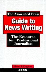 Tapa de Associated Press Guide to Newswriting (Study Aids/On-the-Job Reference)