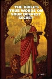 Tapa de THE BIBLE'S TRUE WORDS ON YOUR DEEPEST SECRET