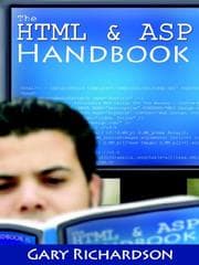 Tapa de The HTML & ASP Handbook