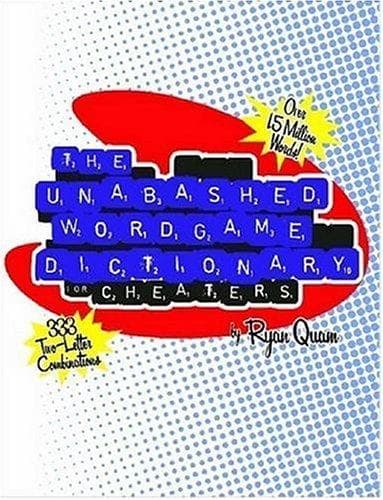 Tapa de The Unabashed Wordgame Dictionary for Cheaters
