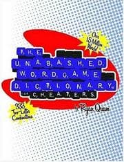 Tapa de The Unabashed Wordgame Dictionary for Cheaters
