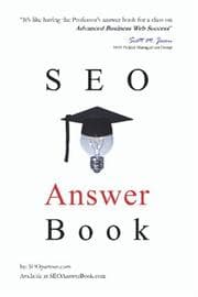 Tapa de SEO Answer Book