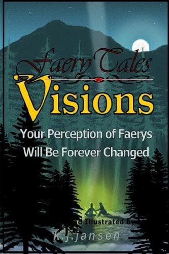 Tapa de FaerieTales - VISIONS