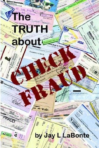 Tapa de The Truth about Check Fraud