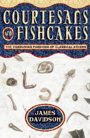Tapa de COURTESANS AND FISHCAKES