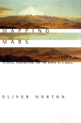 Tapa de Mapping Mars