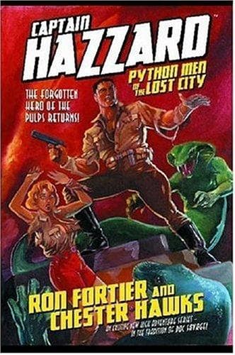 Tapa de Captain Hazzard - Python Men of the Lost