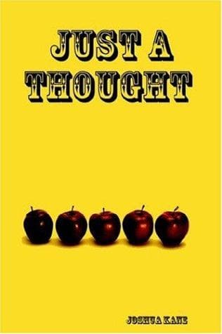 Tapa de Just a Thought