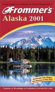 Tapa de Frommer's Alaska 2001