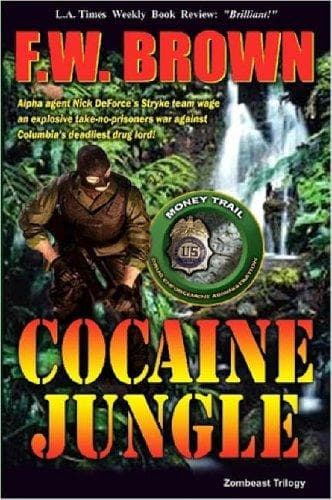Tapa de Cocaine Jungle