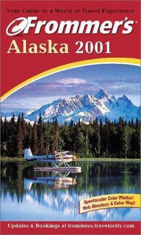 Tapa de Frommer's Alaska 2001