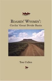 Tapa de Roamin\' Wyomin\'