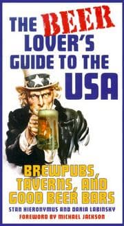Tapa de The beer lover's guide to the USA