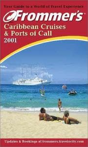 Tapa de Frommer's 2001 Caribbean Cruises and Ports of Call (Frommer's Caribbean Cruises and Ports of Call, 2001)