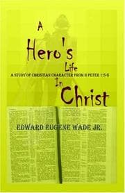 Tapa de A Hero\'s Life in Christ