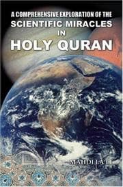 Tapa de A Comprehensive Exploration of the Scientific Miracles in Holy Quran
