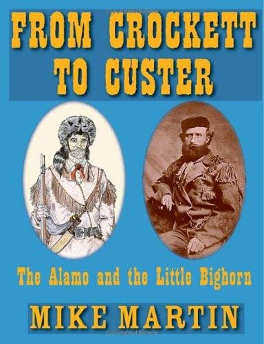 Tapa de From Crockett to Custer