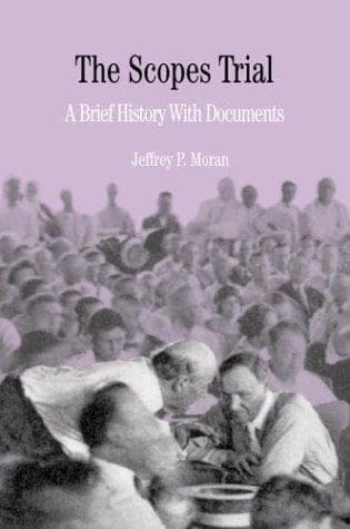 Tapa de The Scopes Trial