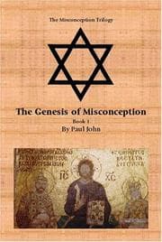 Tapa de The Genesis of Misconception