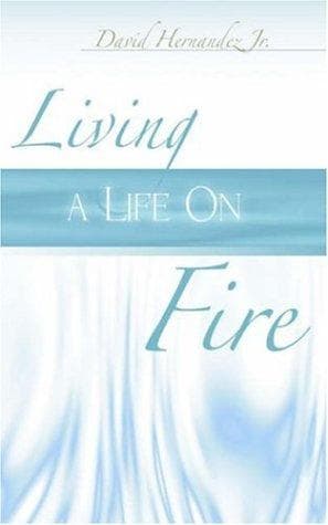 Tapa de Living a Life on Fire