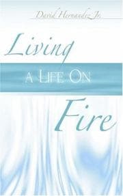 Tapa de Living a Life on Fire