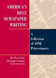Tapa de America's best newspaper writing