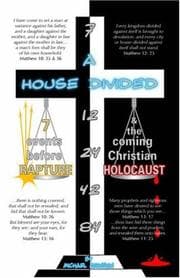 Tapa de A House Divided-7 Events Before Rapture & The Coming Christian Holocaust