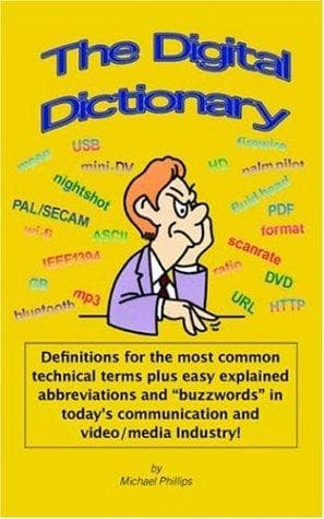 Tapa de The Digital Dictionary