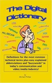 Tapa de The Digital Dictionary