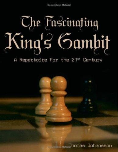 Tapa de The Fascinating King's Gambit