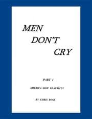 Tapa de Men Don't Cry, Part 1