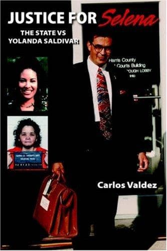 Tapa de Justice for Selena