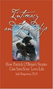 Tapa de Intimacy and Friendship
