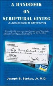 Tapa de A Handbook on Scriptural Giving