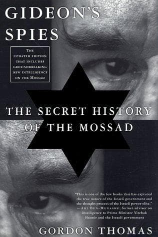 Tapa de Gideon's Spies