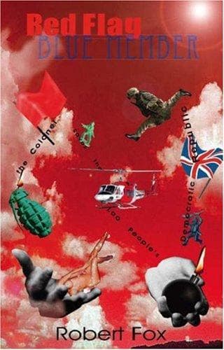 Tapa de Red Flag Blue Member