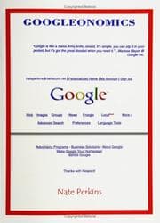 Tapa de Googleonomics