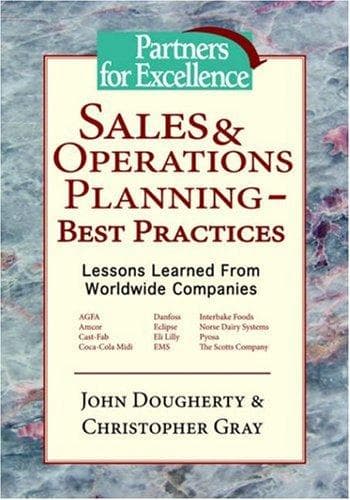 Tapa de Sales & Operations Planning - Best Practices