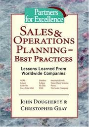Tapa de Sales & Operations Planning - Best Practices
