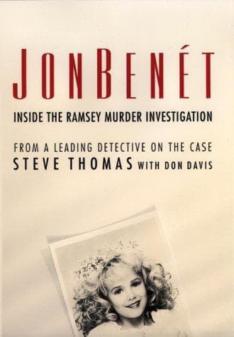 Tapa de JonBenét