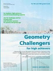 Tapa de Geometry Challengers for High Achievers