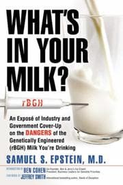 Tapa de What's In Your Milk?