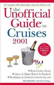 Tapa de The unofficial guide to Cruises 2001